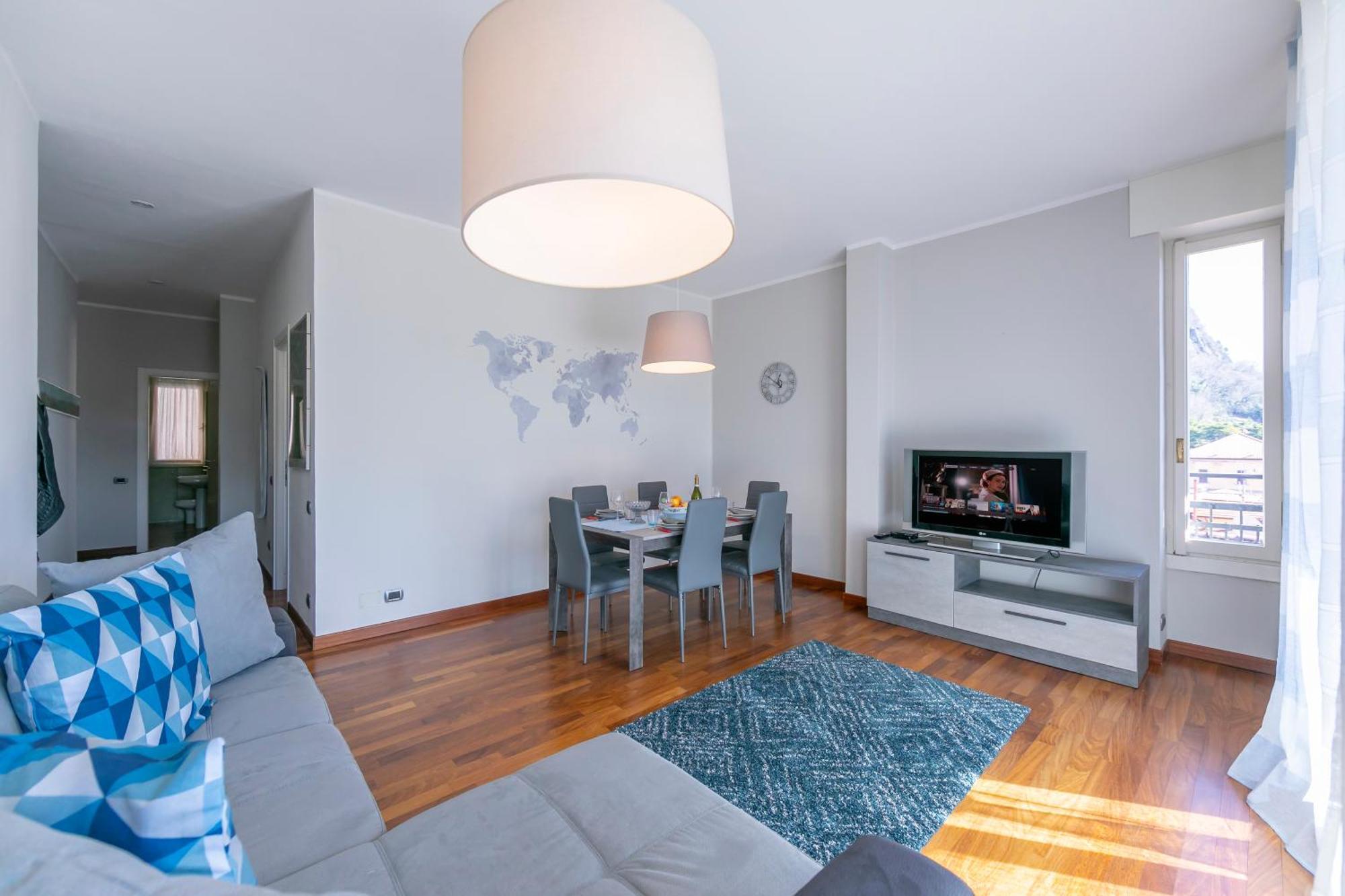 Appartamento Il Golfo Lake View - Happy Rentals Laveno Exteriör bild
