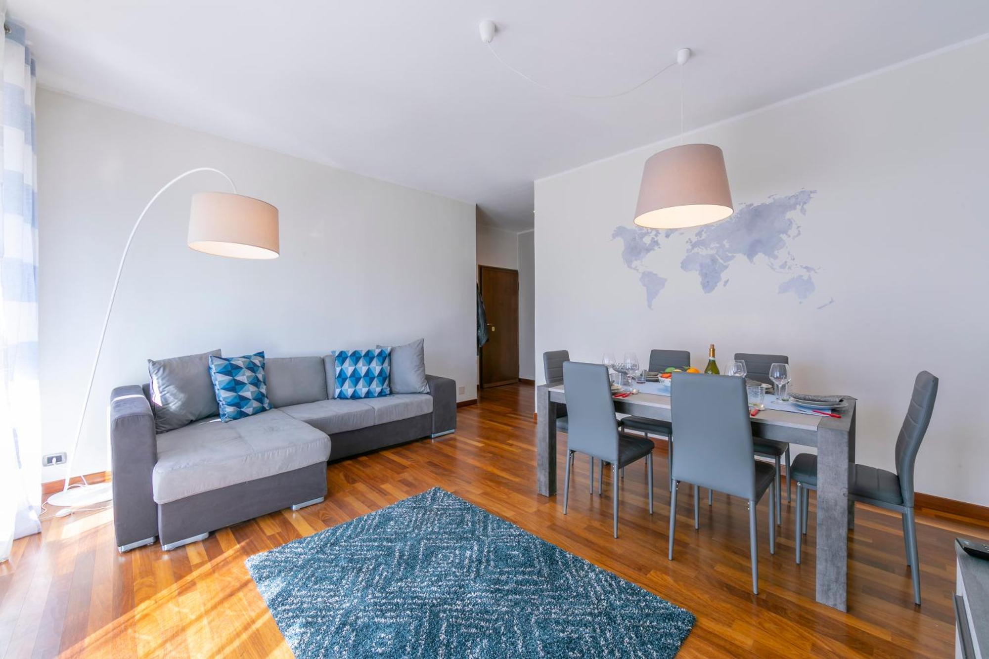 Appartamento Il Golfo Lake View - Happy Rentals Laveno Exteriör bild